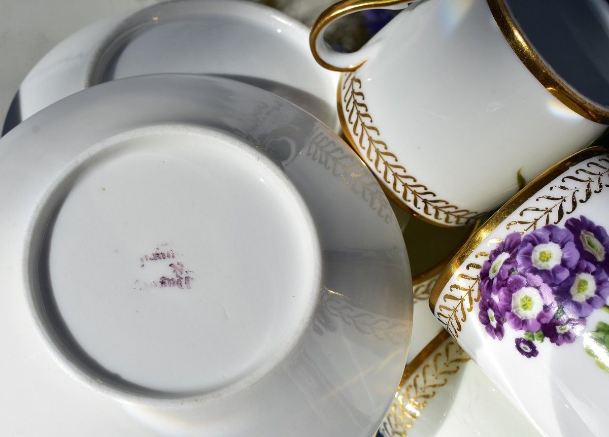 Tasse Litron en Porcelaine. Dagoty-photo-1