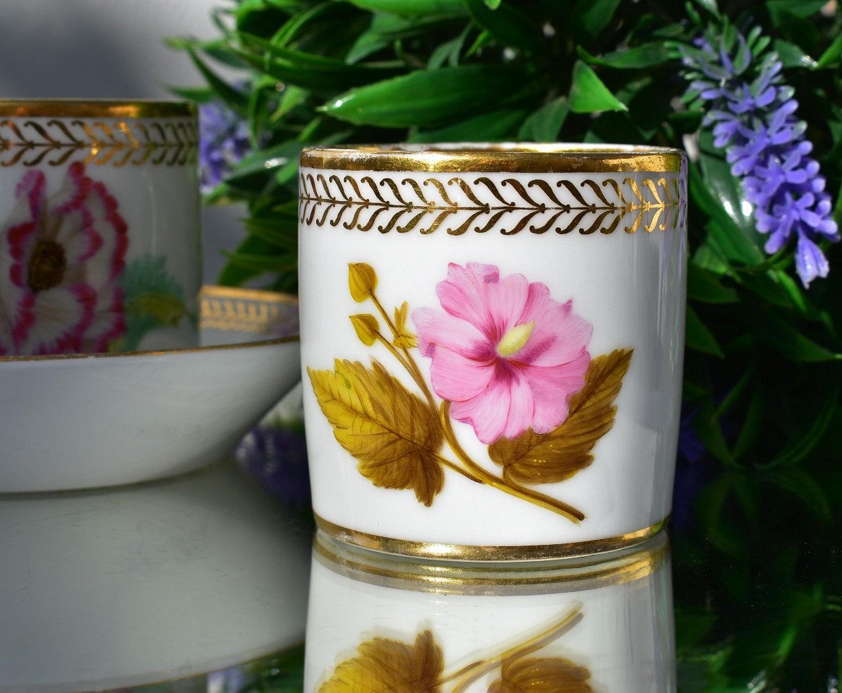 Tasse Litron en Porcelaine. Dagoty