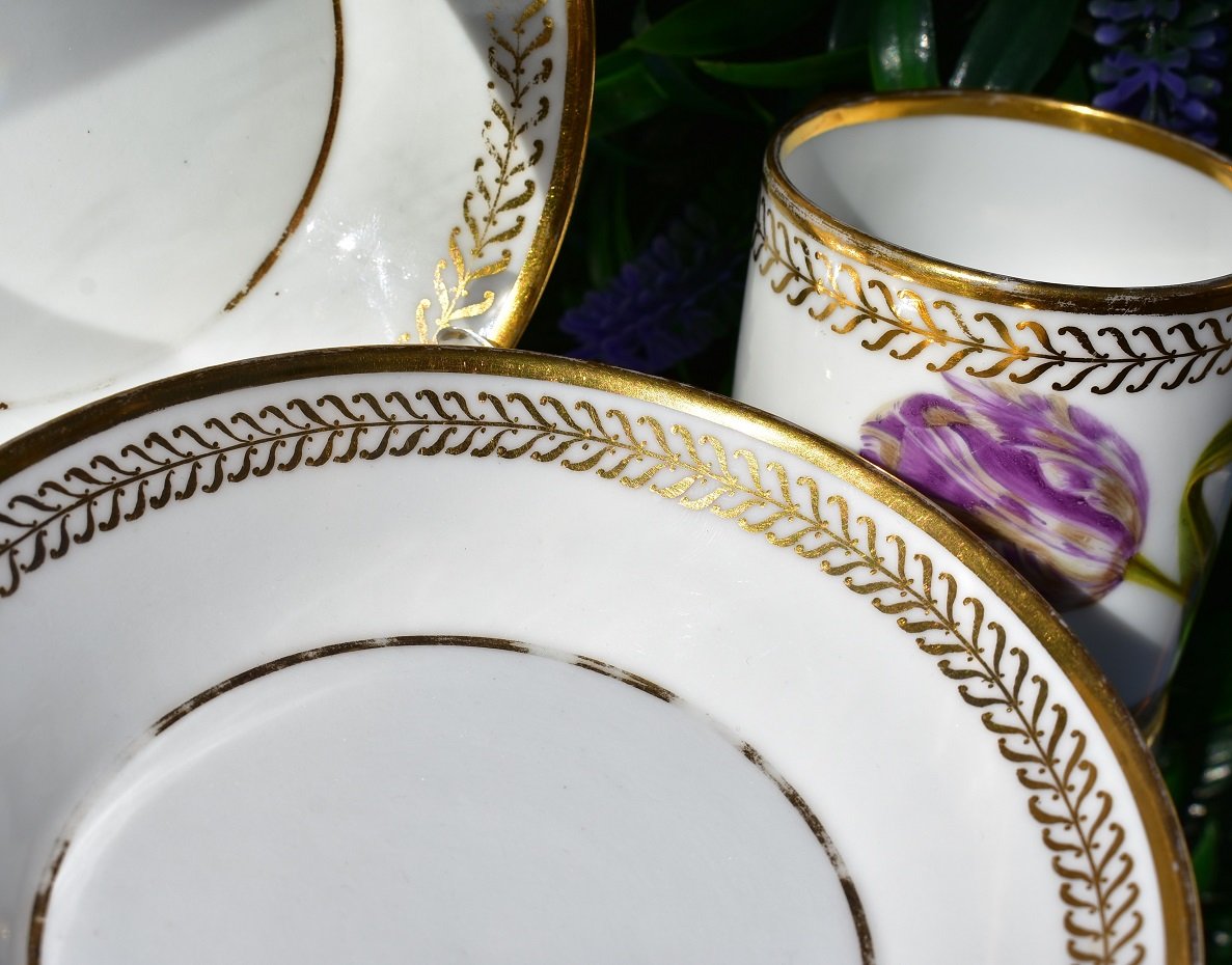 Tasse Litron en Porcelaine. Dagoty-photo-3