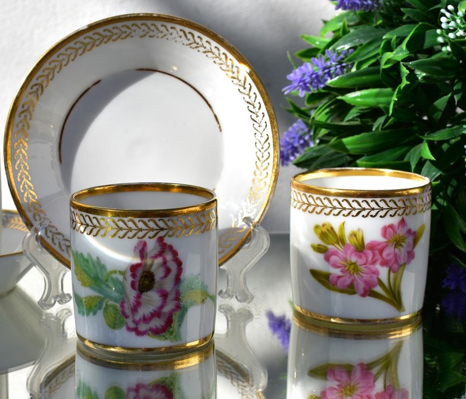 Tasse Litron en Porcelaine. Dagoty-photo-4