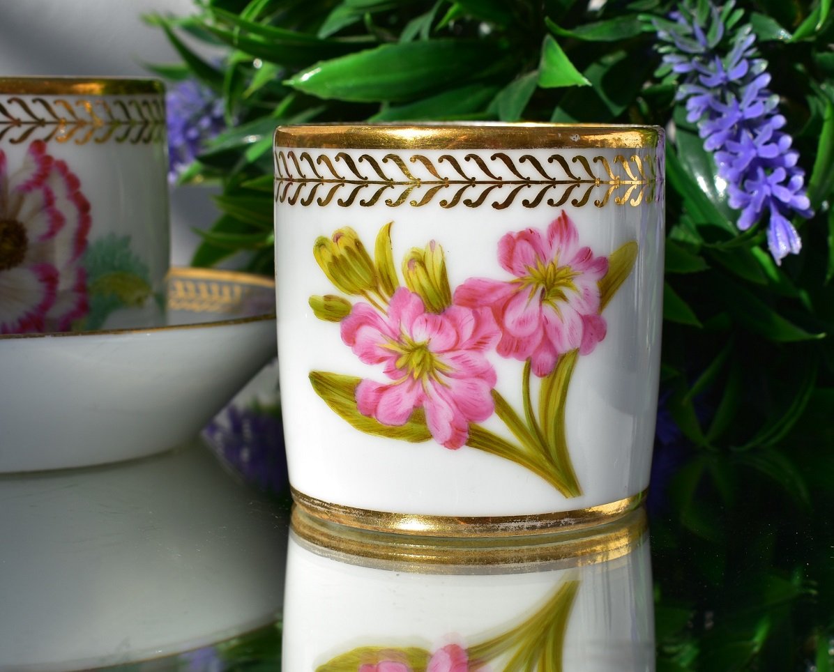 Tasse Litron en Porcelaine. Dagoty