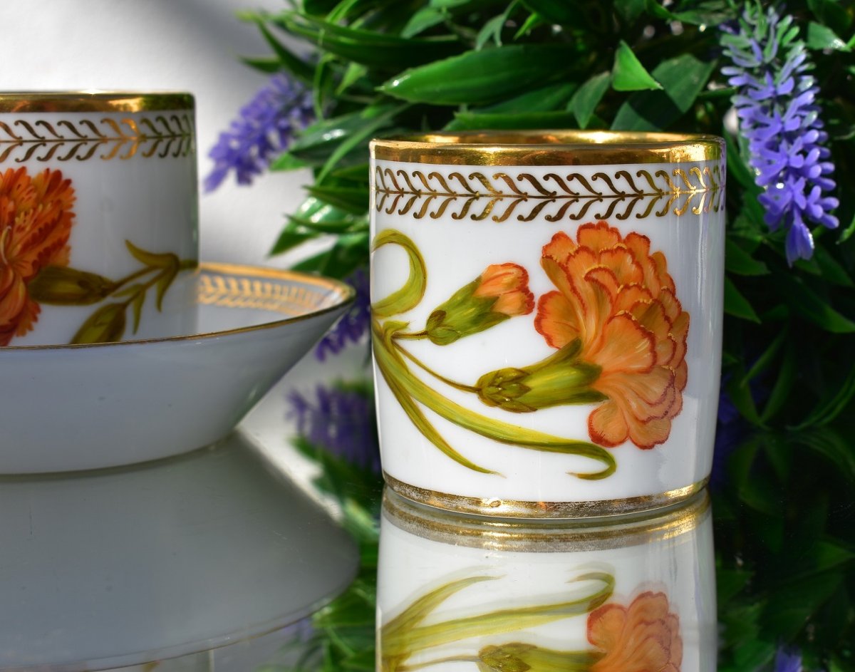 Litron Porcelain Cup. Dagoty 
