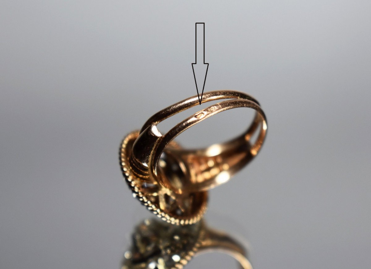 Bague En Or Et Diamants-photo-6