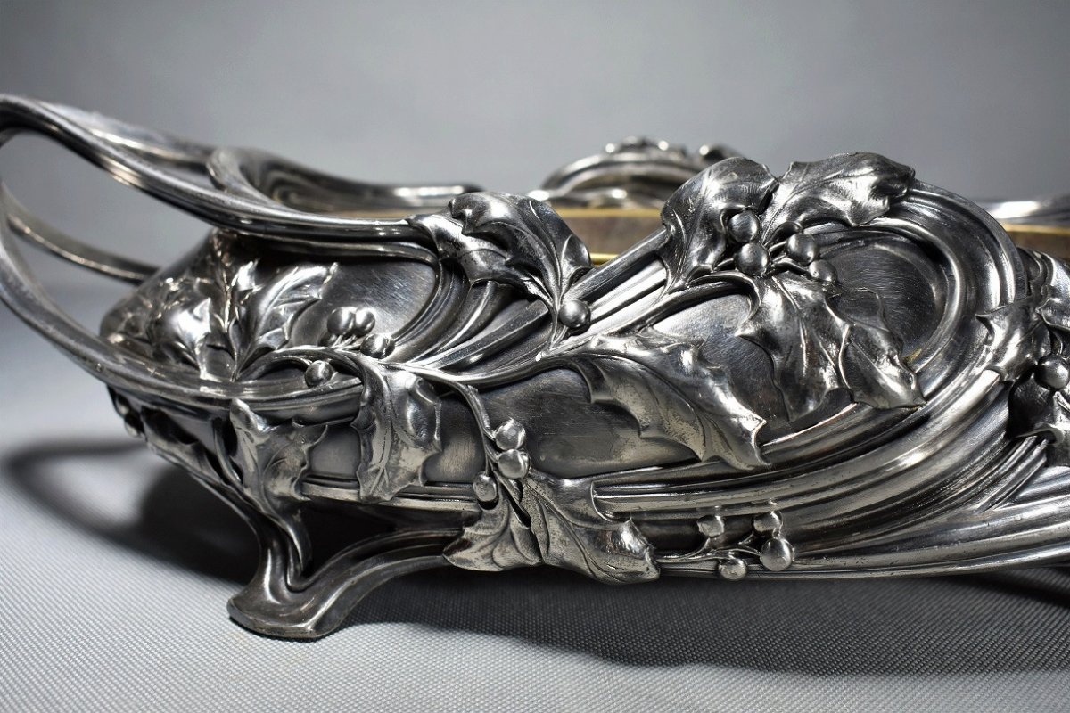 Jardinière  Victor Saglier  Art Nouveau XIX