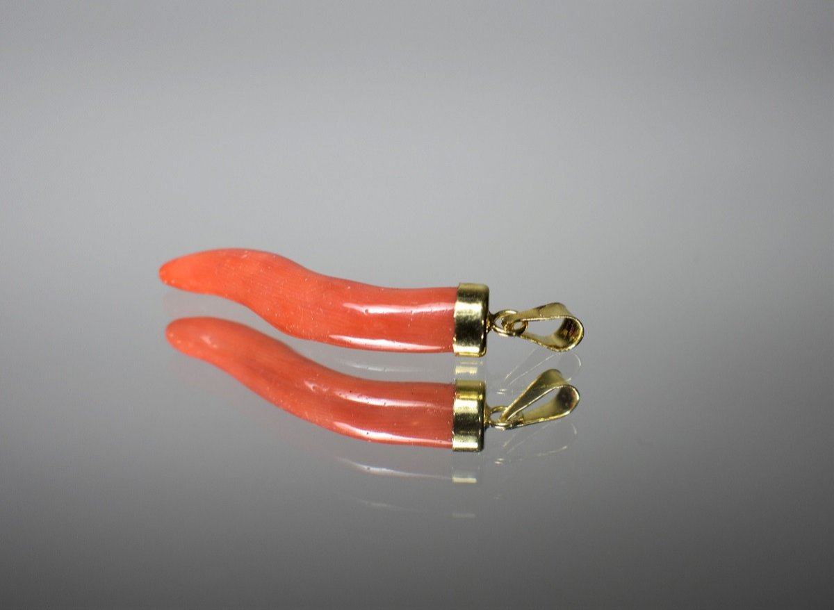 Coral Pendant-photo-2