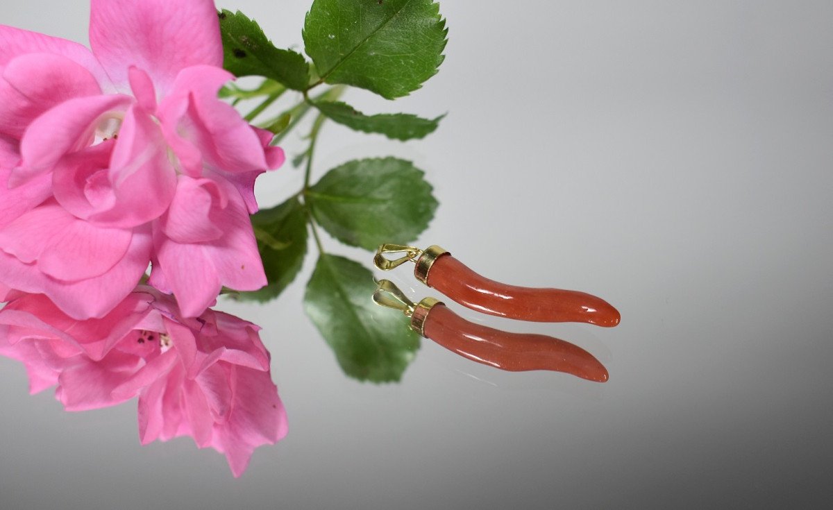 Coral Pendant-photo-3