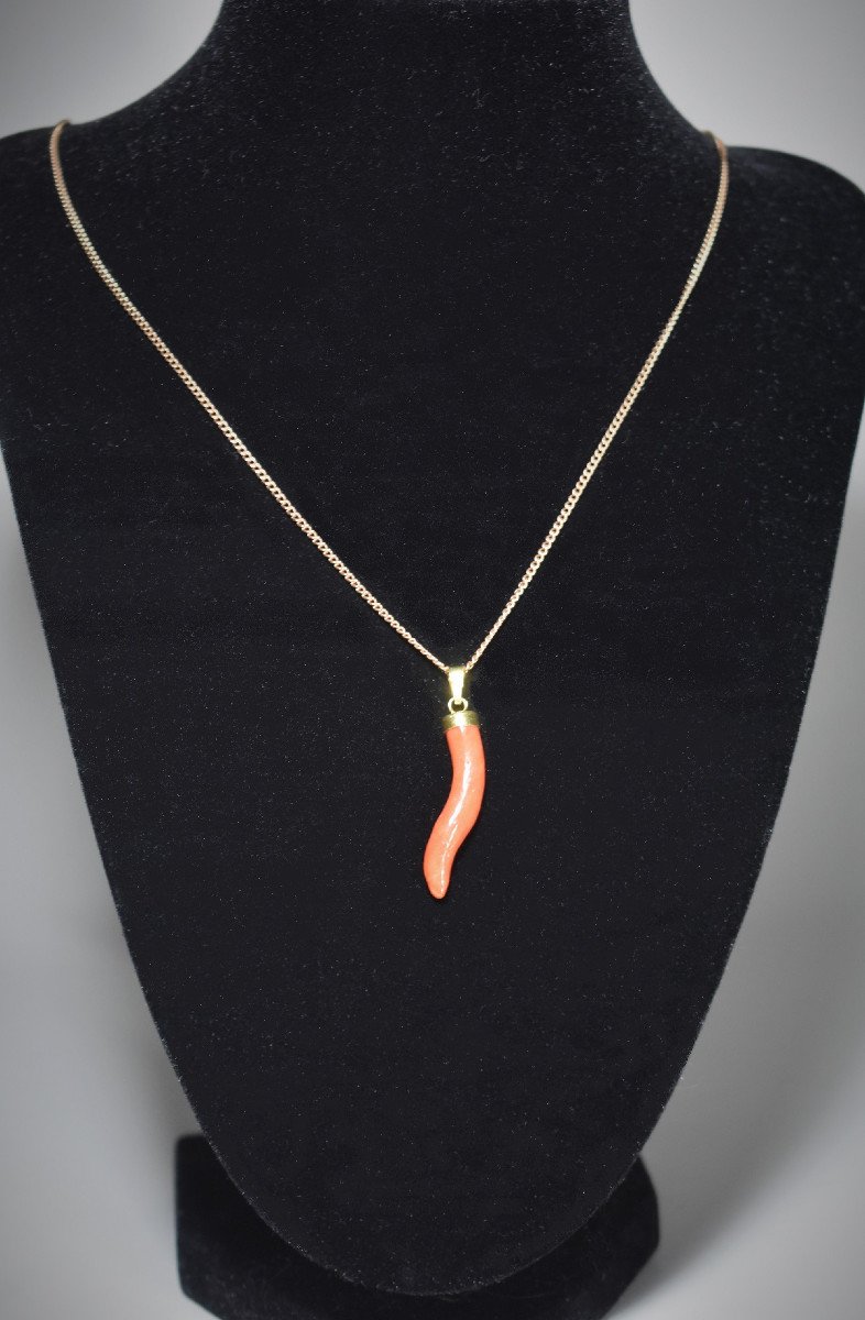 Coral Pendant-photo-5