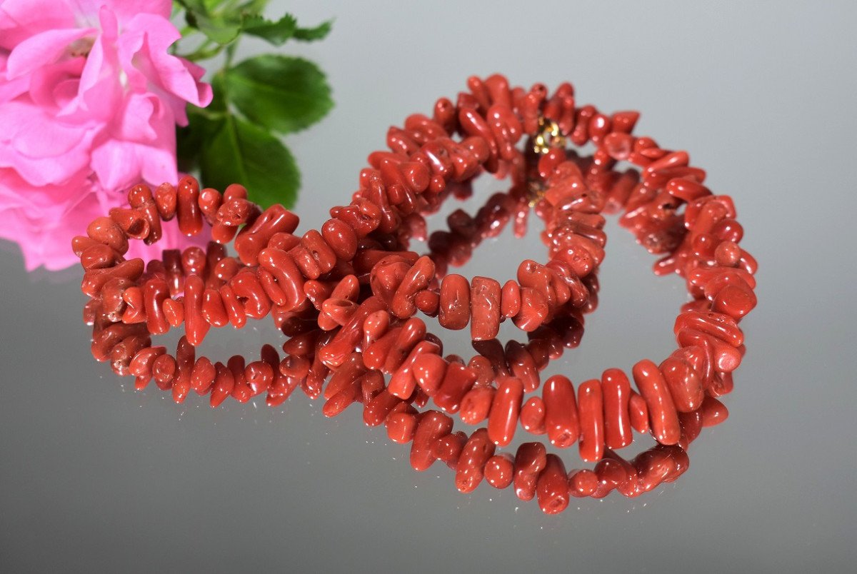 Collier En Corail-photo-2