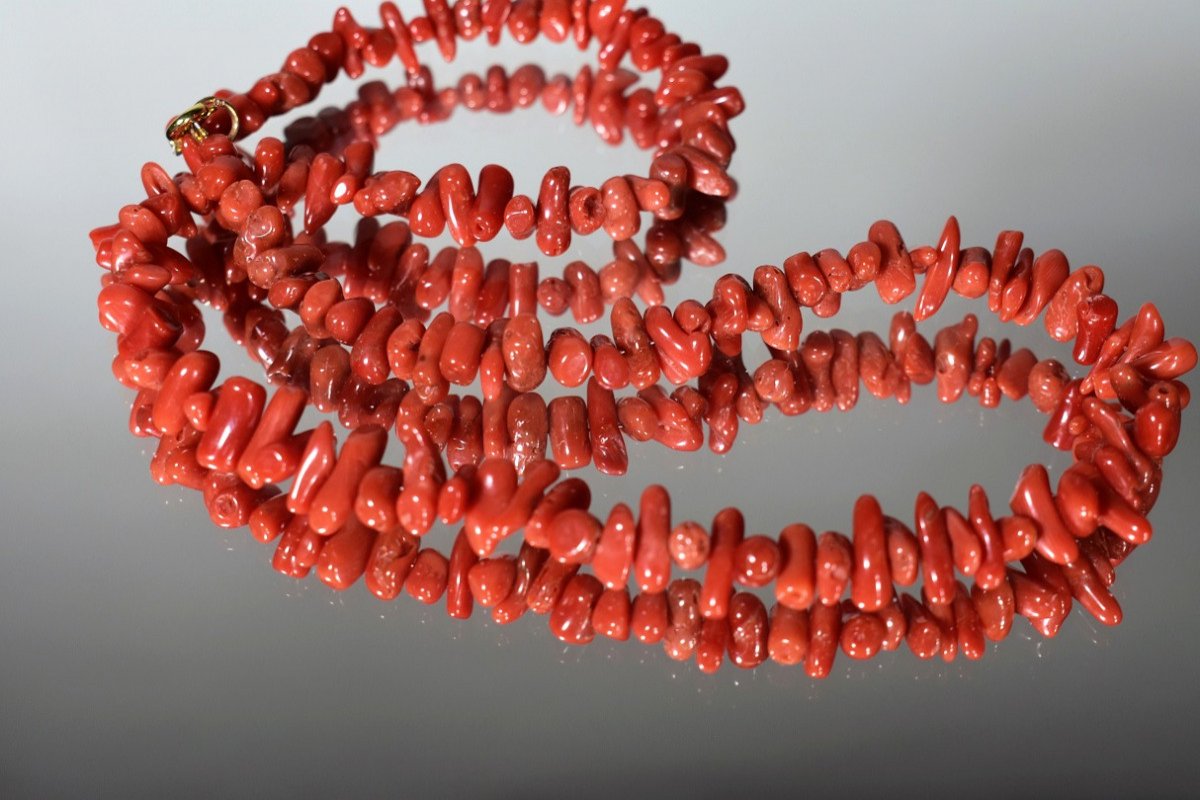Collier En Corail-photo-4