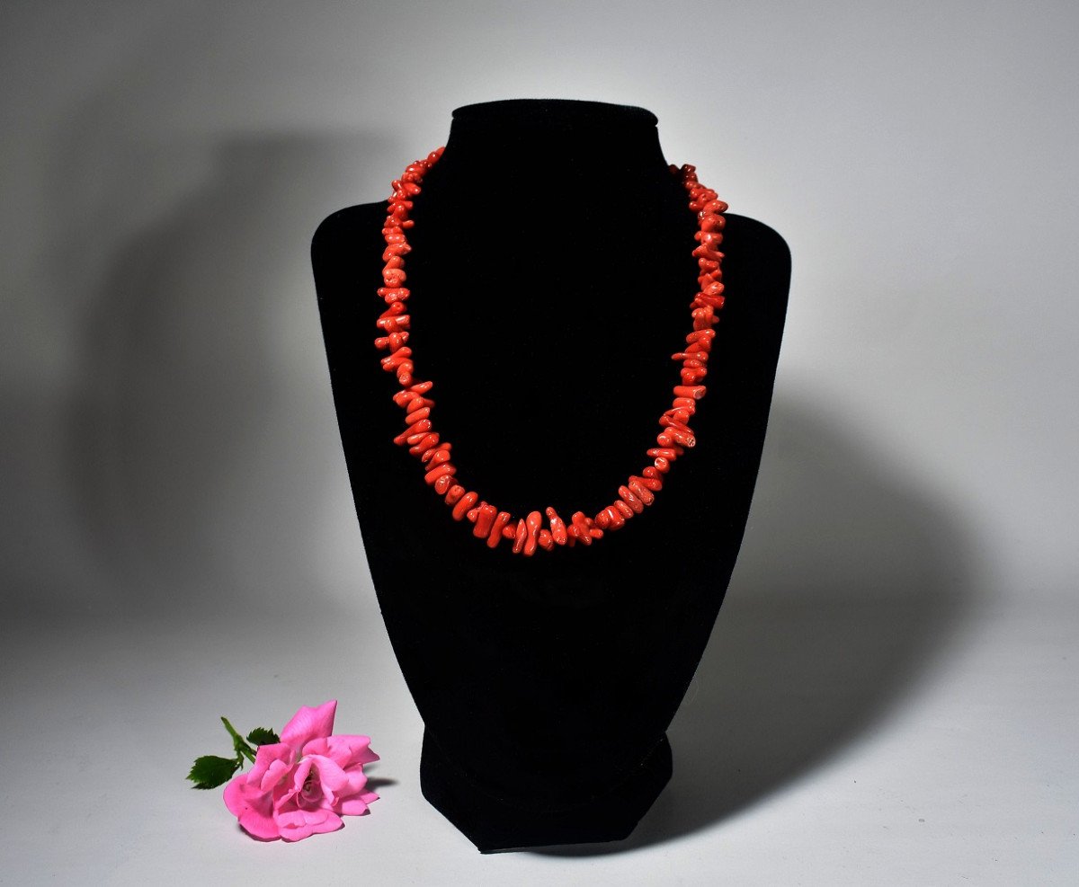 Collier En Corail-photo-7