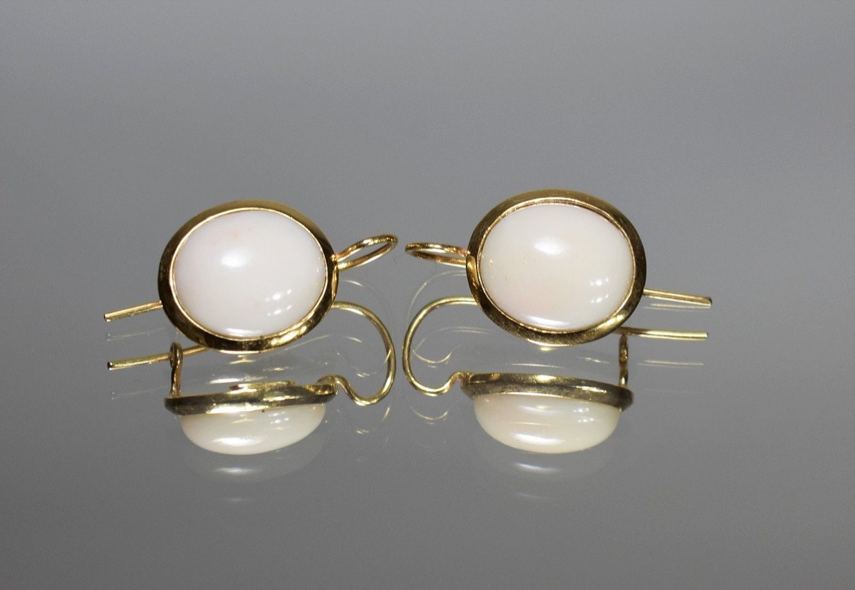 Satsuma Coral Earrings-photo-2