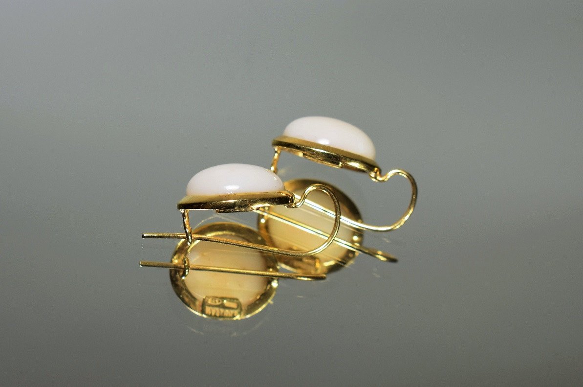 Satsuma Coral Earrings-photo-4