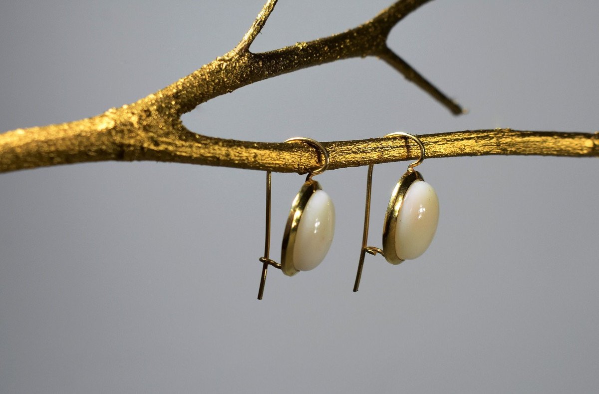 Satsuma Coral Earrings-photo-7