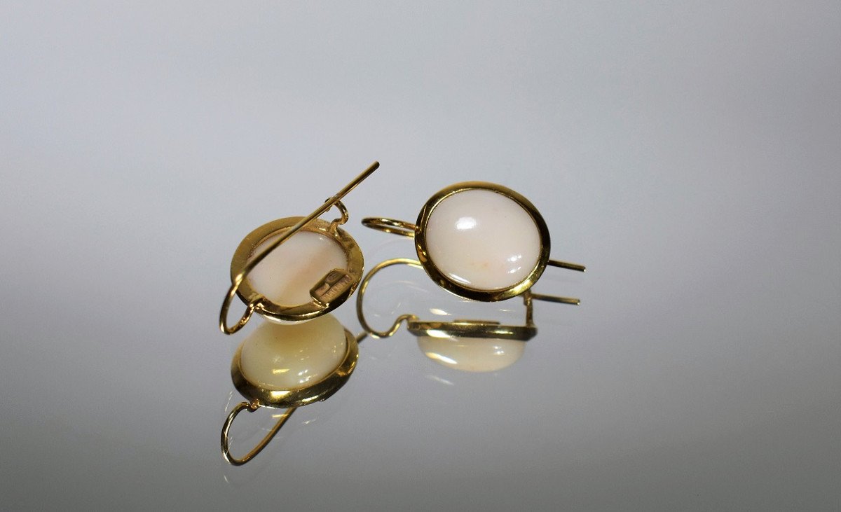 Satsuma Coral Earrings-photo-8