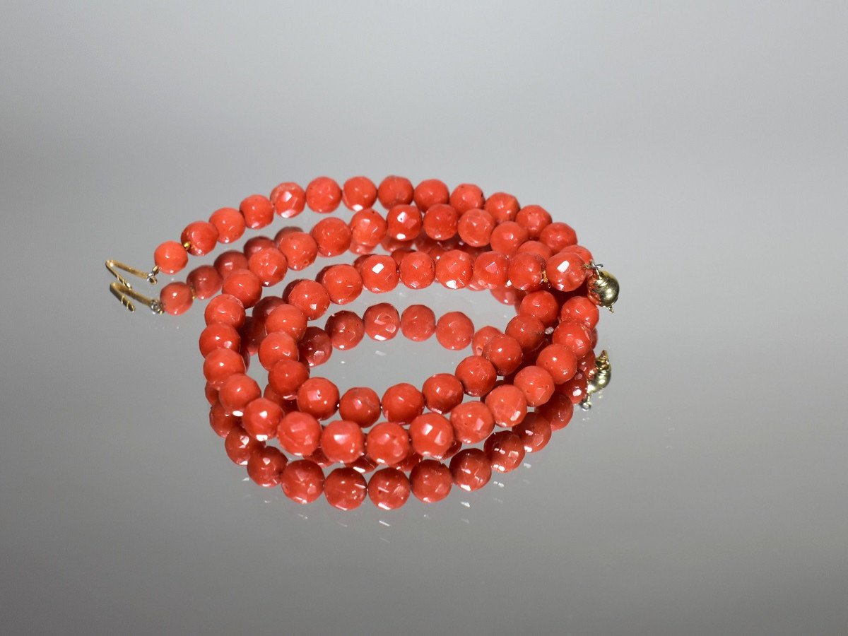 Sicily Sciacca Coral Necklace-photo-2