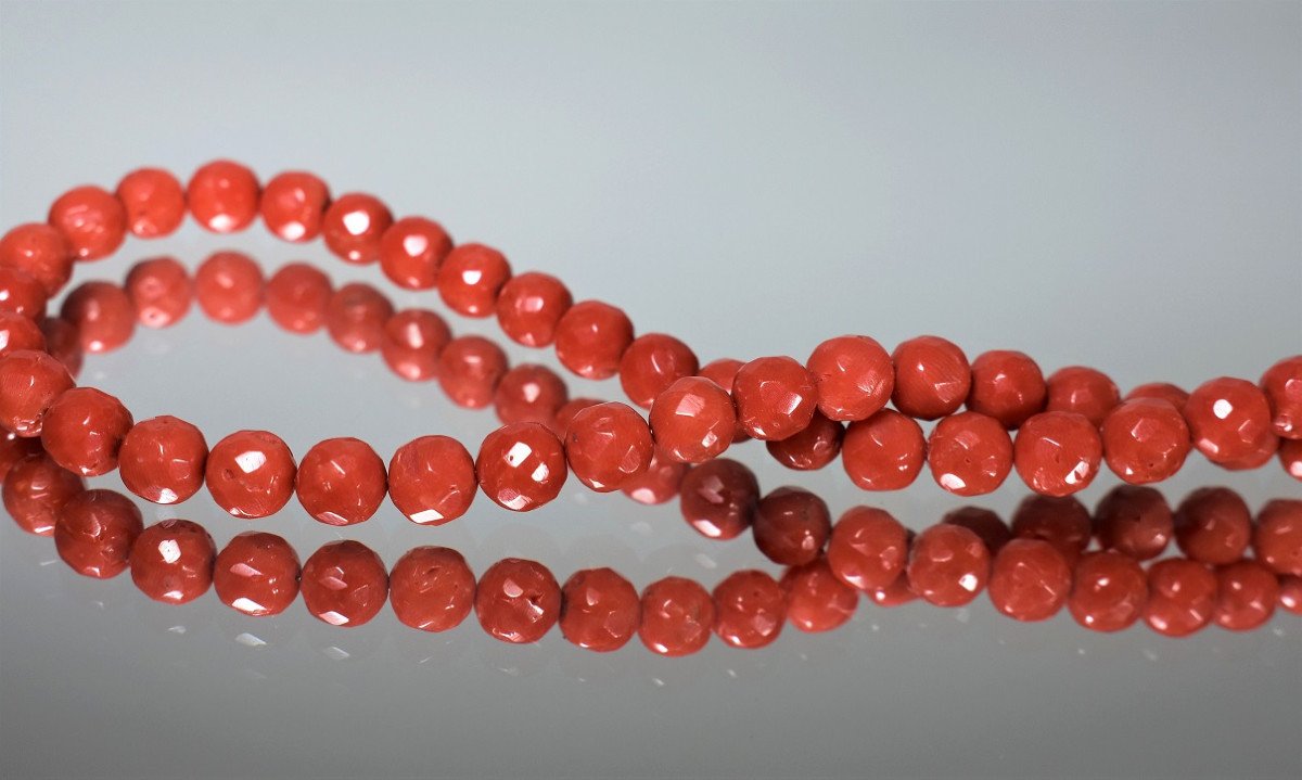 Sicily Sciacca Coral Necklace-photo-5