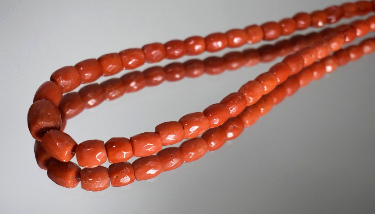 Sciacca Sicily Coral Necklace-photo-1