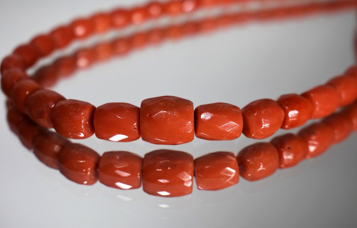 Sciacca Sicily Coral Necklace-photo-2
