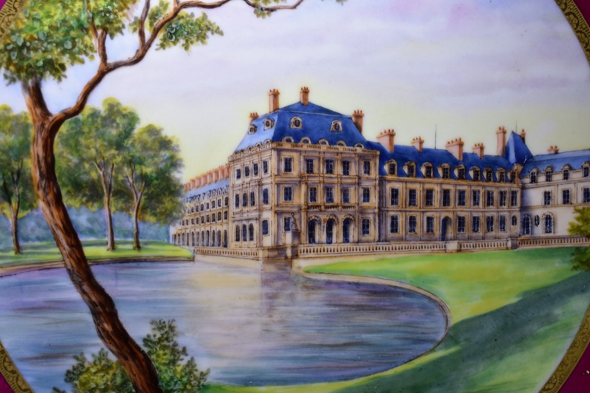 Le Tallec Château De Fontainebleau.1945-photo-4