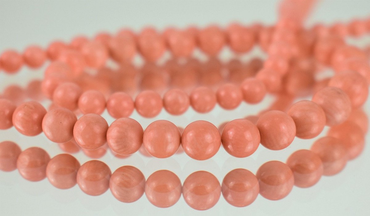 Collier En Corail Misu-photo-4