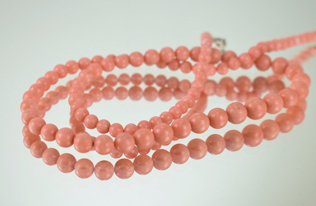 Collier En Corail Misu-photo-5