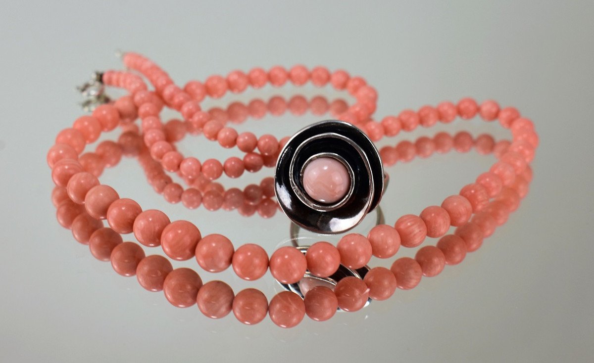 Collier En Corail Misu-photo-7