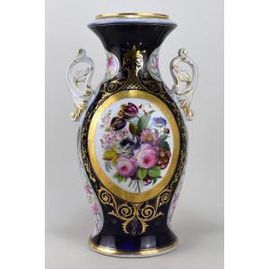 Vase Porcelaine De Valentine. XIXème