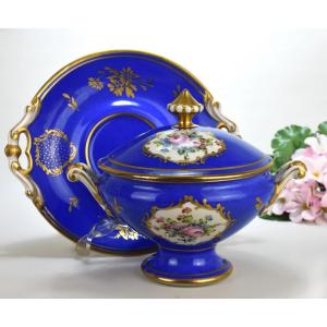 Bowl On Porcelain Tray
