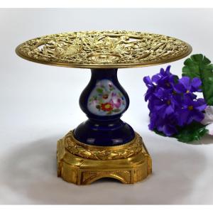 Coupe En Bronze Ajouré