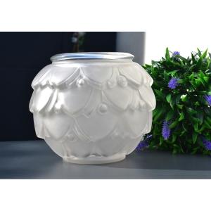 Vase en Verre "Pivoines" Sabino