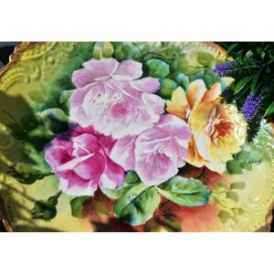 Limoges Porcelain Dish