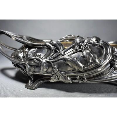 Jardinière  Victor Saglier  Art Nouveau XIX