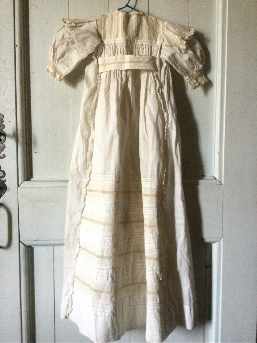 Christening Dress, England, Late 19th-photo-2