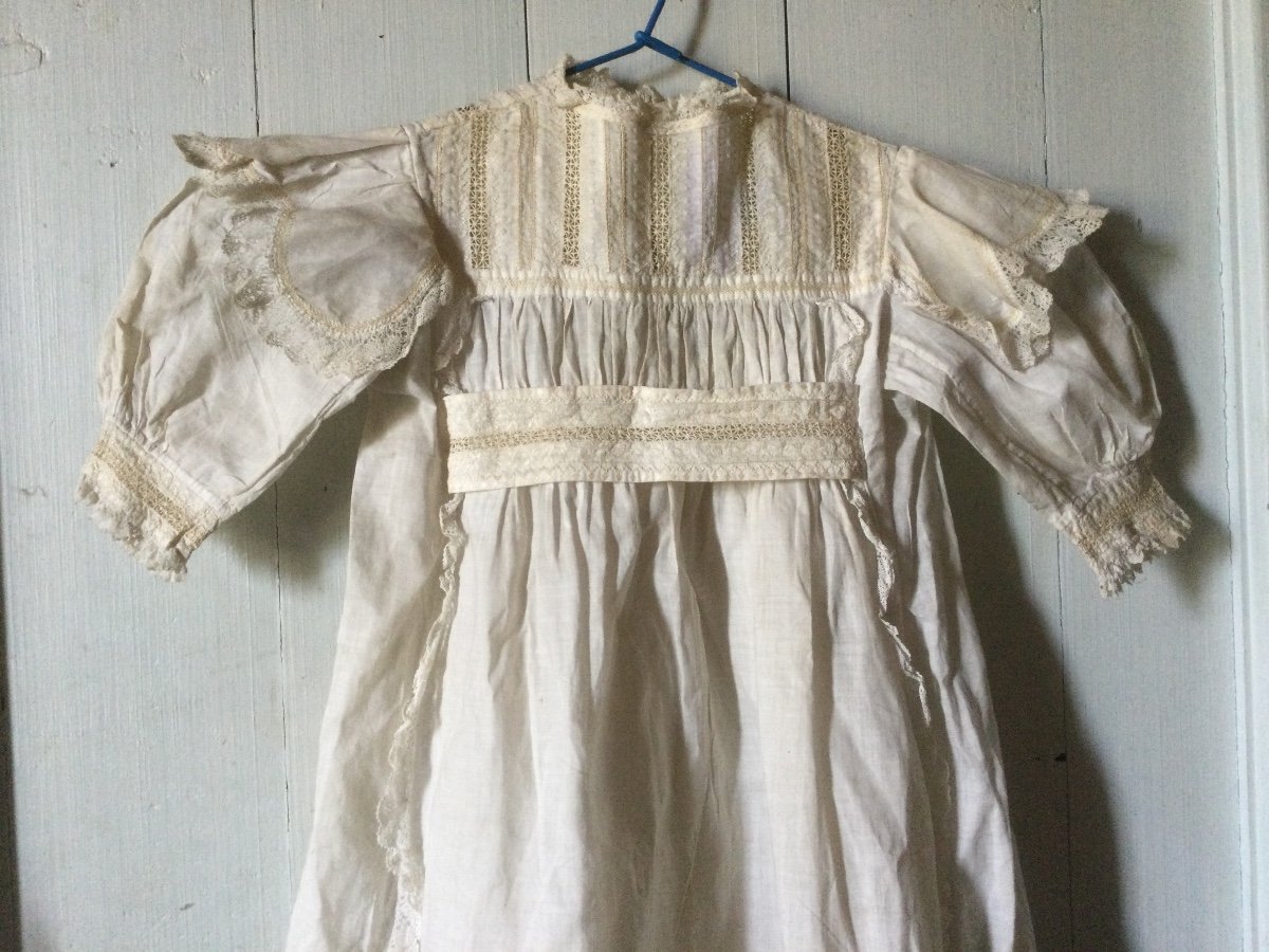 Christening Dress, England, Late 19th
