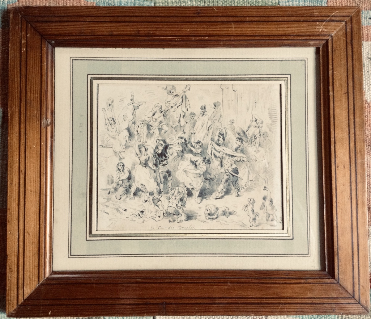 La Cour Des  Miracles, Dessin, 19ème-photo-2