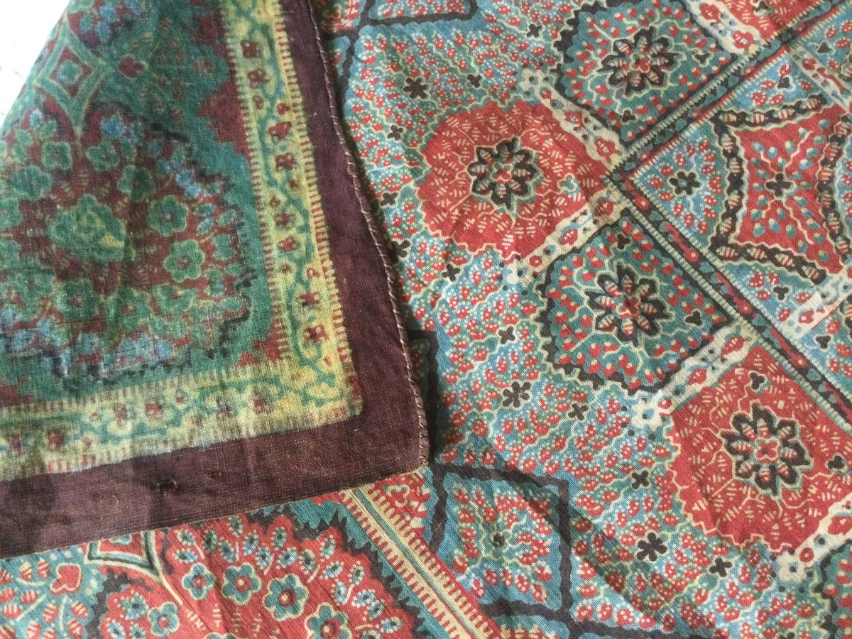 Foular Provençal, 19ème siècle-photo-4