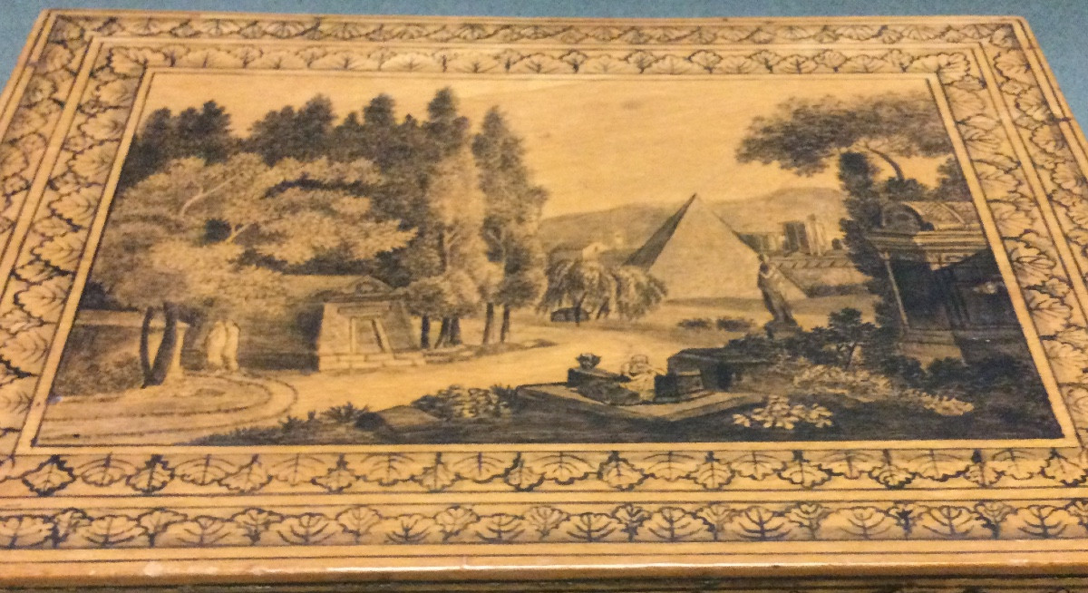 Coffret de Spa, 19ème siècle-photo-2