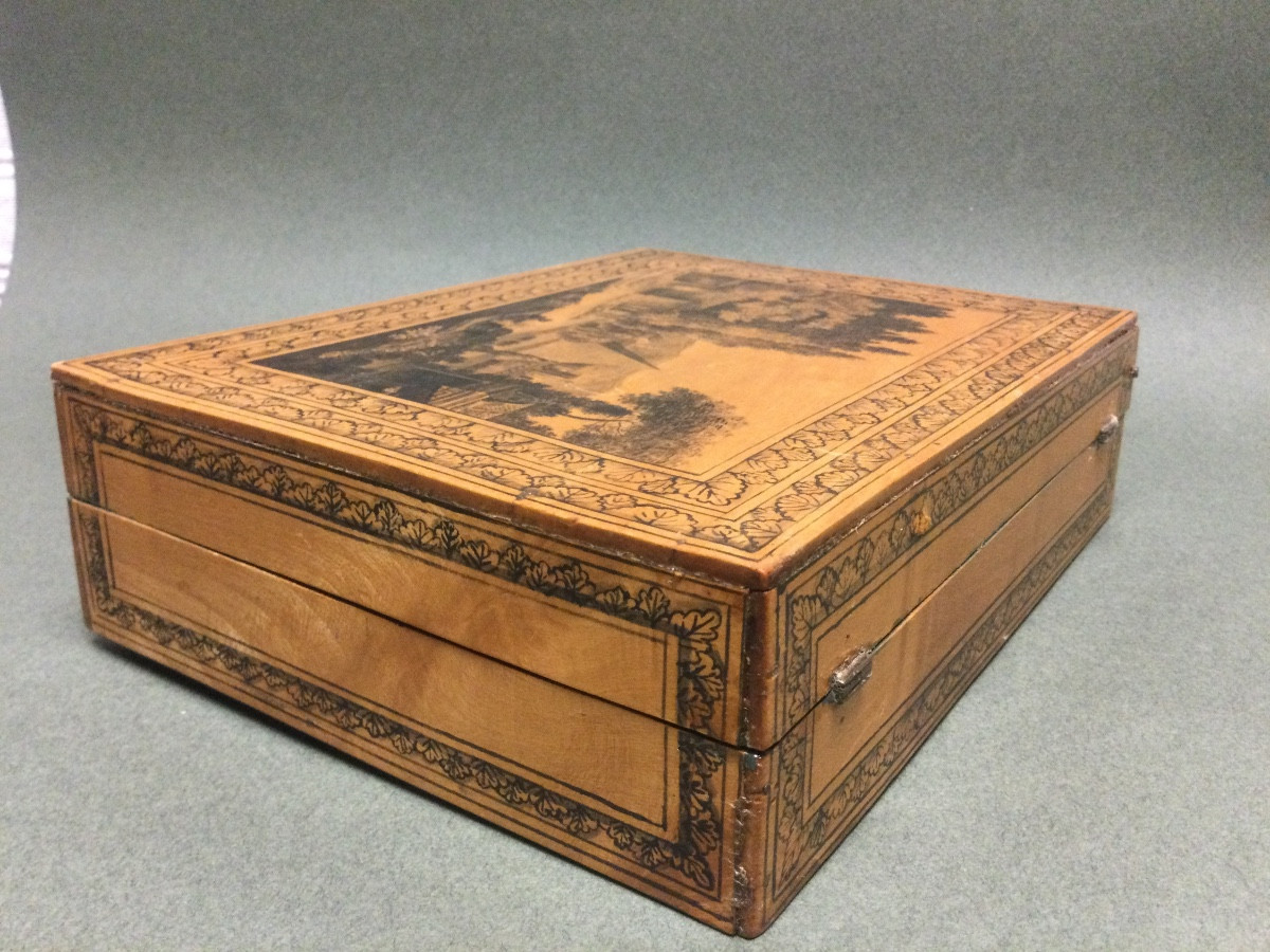 Coffret de Spa, 19ème siècle-photo-4