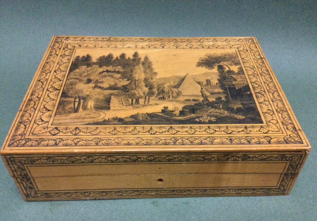 Coffret de Spa, 19ème siècle