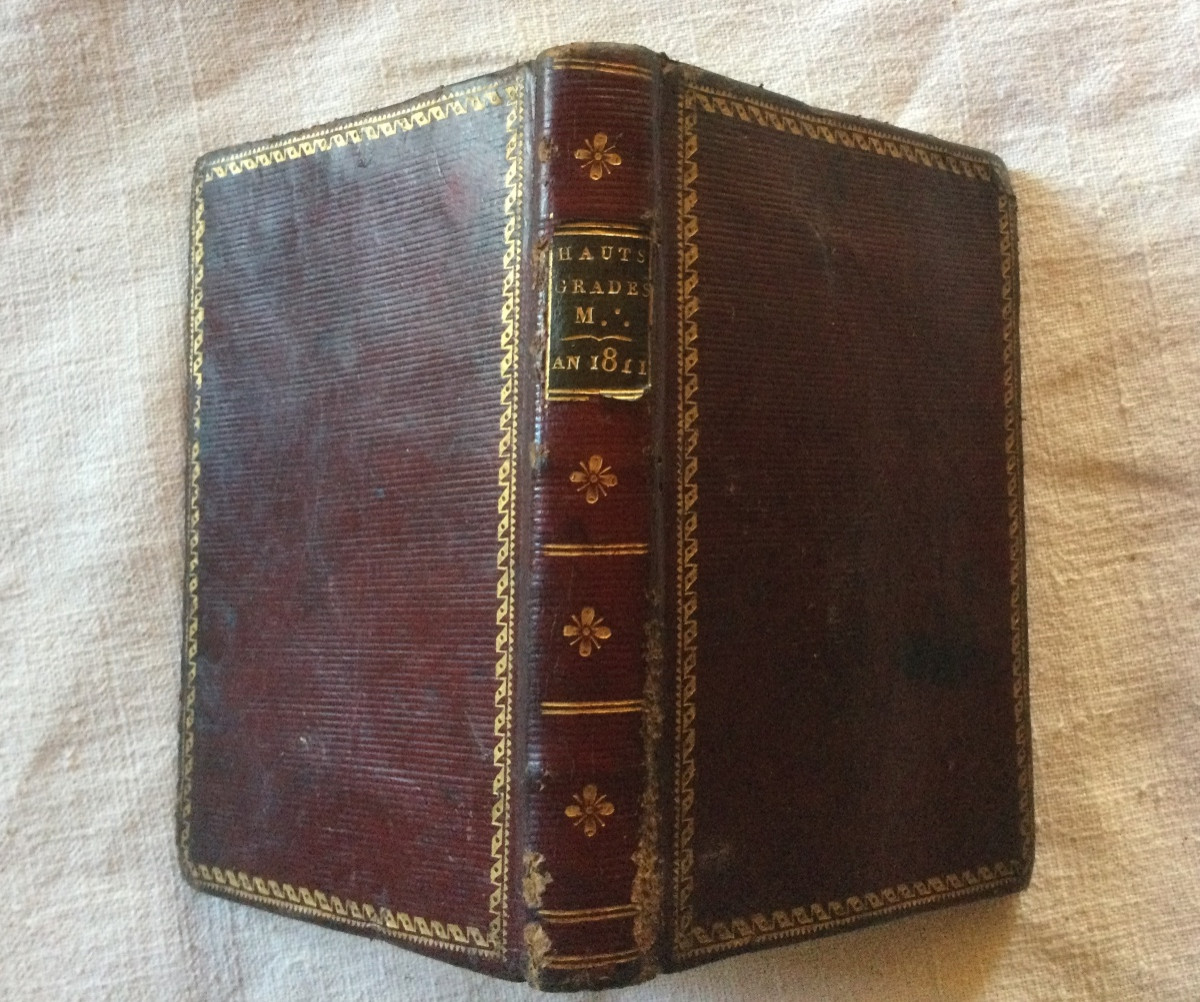 Manuel Des Hauts Grades Maçonniques, Gênes, 1811.-photo-2