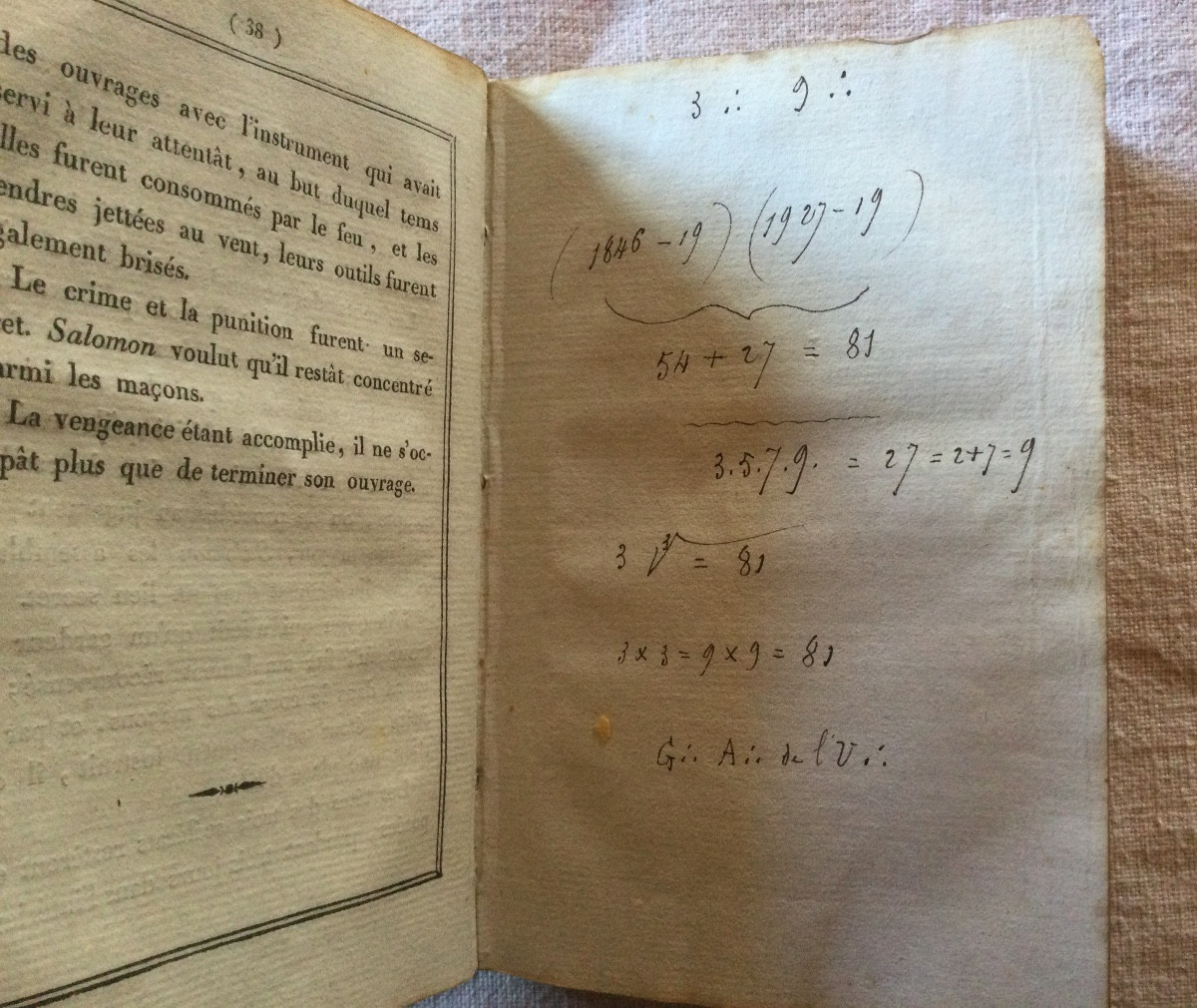 Manuel Des Hauts Grades Maçonniques, Gênes, 1811.-photo-4