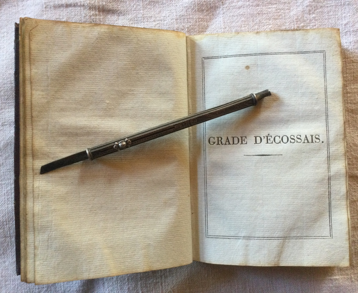 Manuel Des Hauts Grades Maçonniques, Gênes, 1811.-photo-1