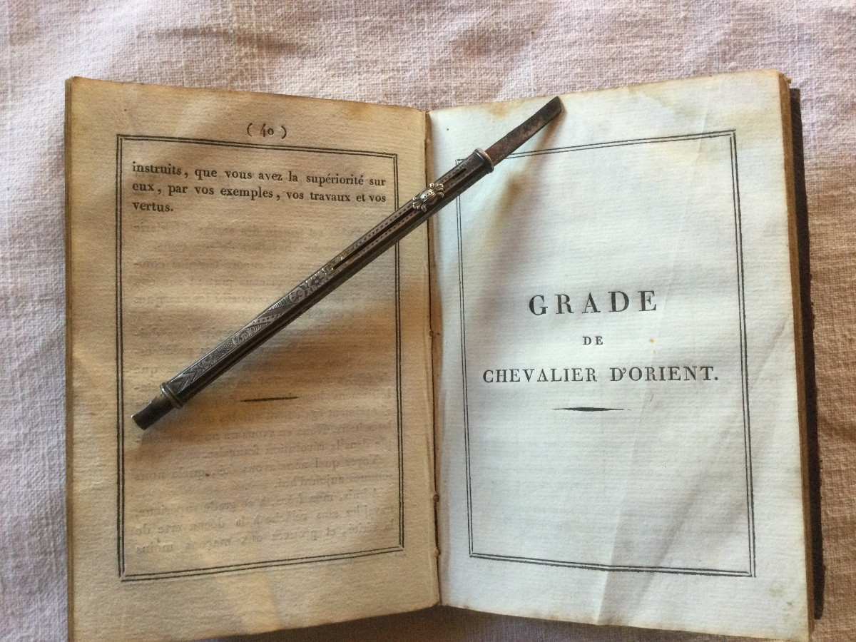 Manuel Des Hauts Grades Maçonniques, Gênes, 1811.-photo-2