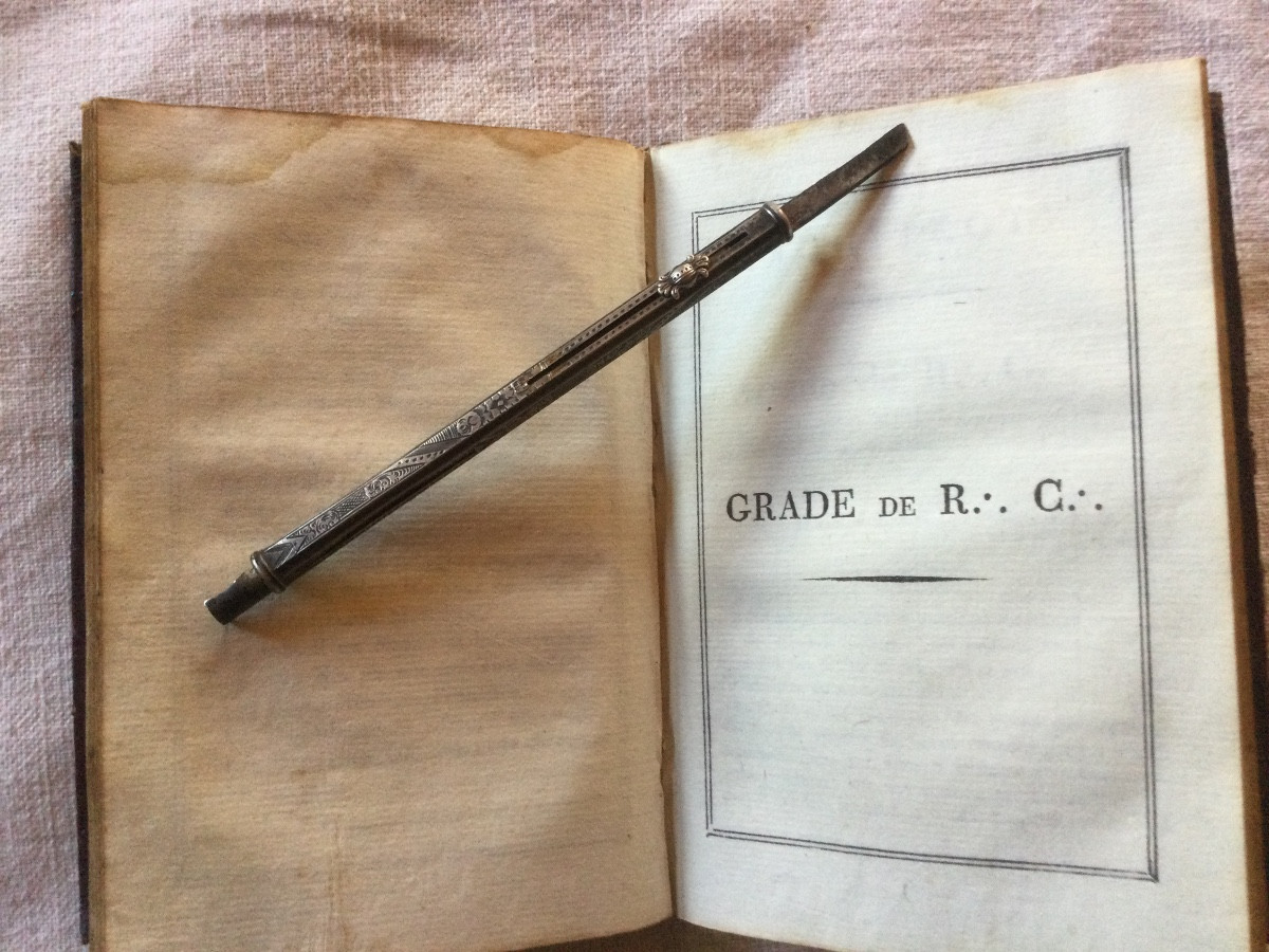 Manuel Des Hauts Grades Maçonniques, Gênes, 1811.-photo-3