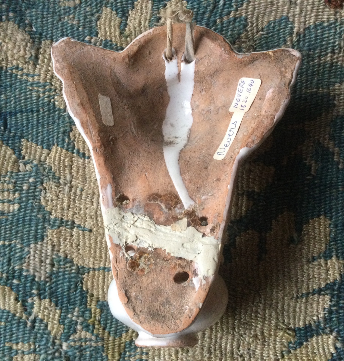 petit bénitier, Nevers, 17ème siècle-photo-4