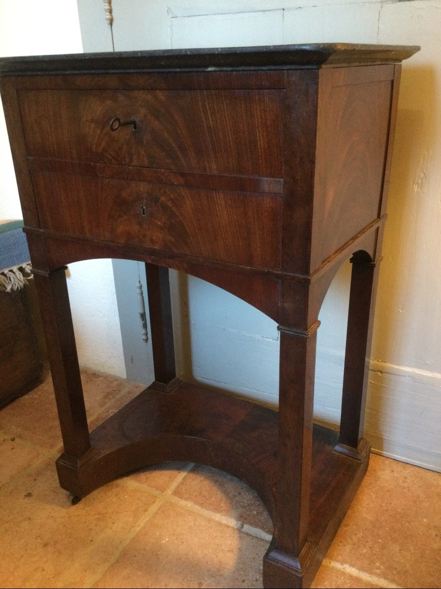 Ecritoire, époque Empire.-photo-2