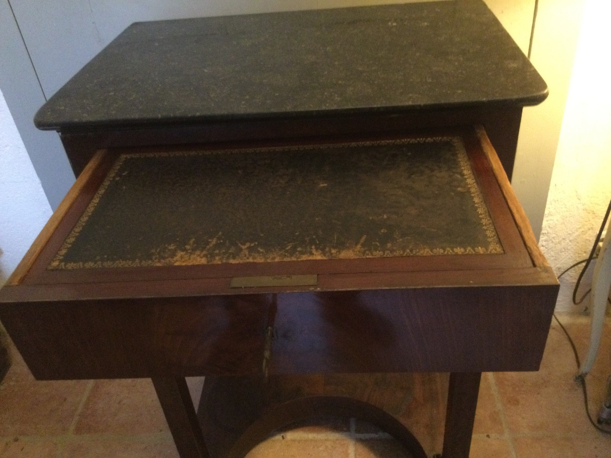 Ecritoire, époque Empire.-photo-4