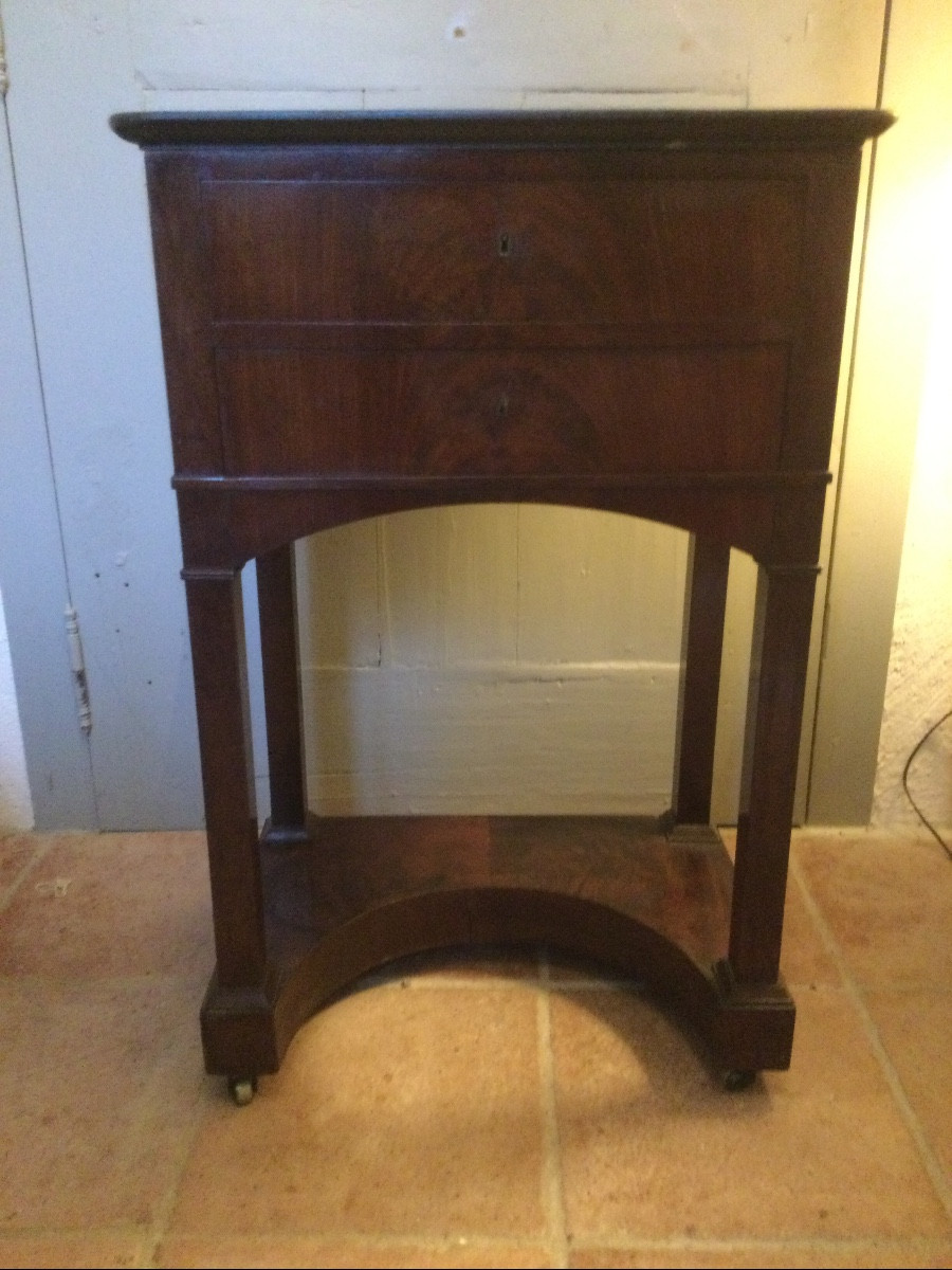 Ecritoire, époque Empire.-photo-1