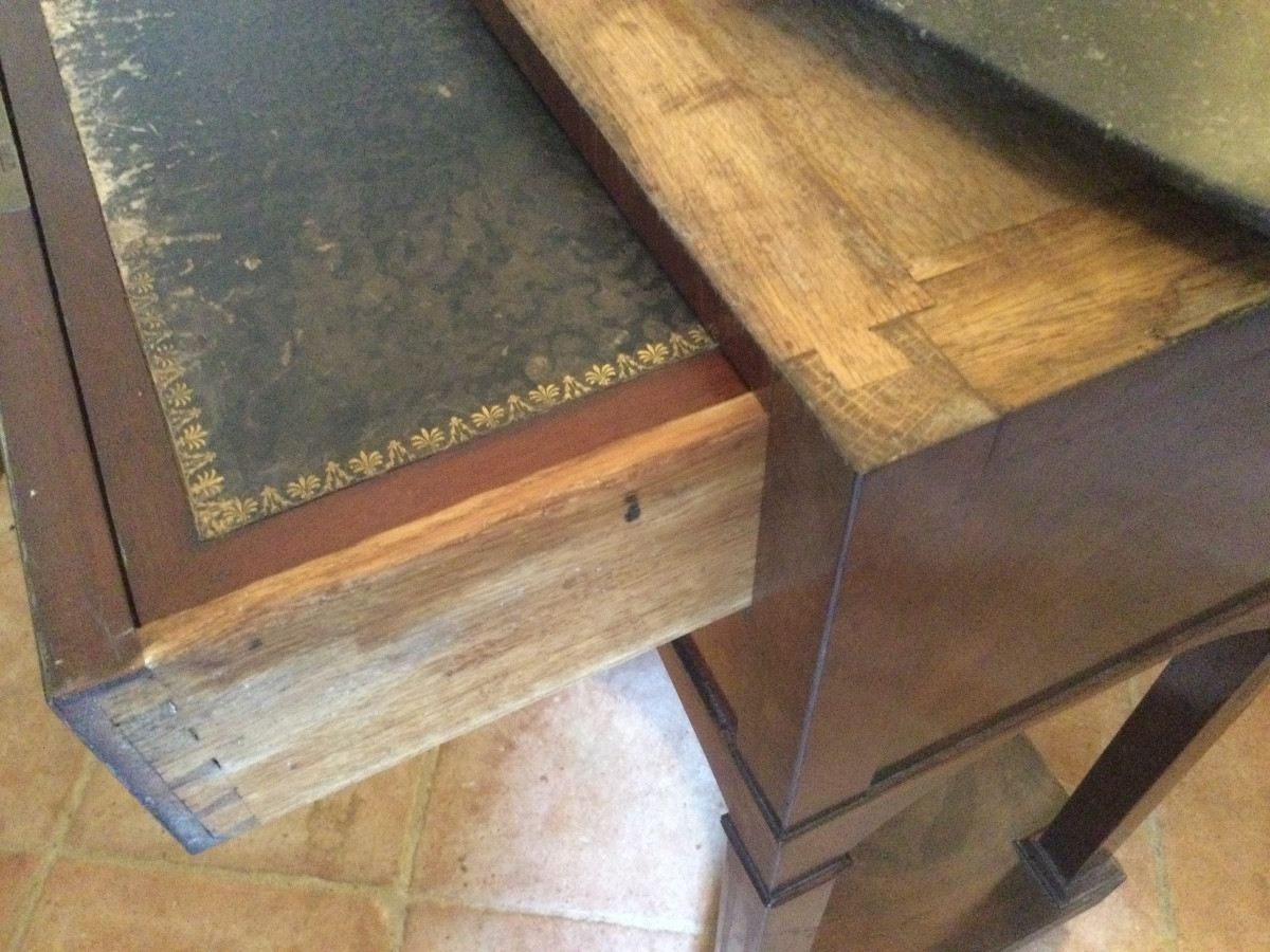 Ecritoire, époque Empire.-photo-2