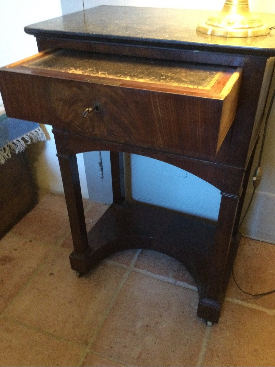 Ecritoire, époque Empire.